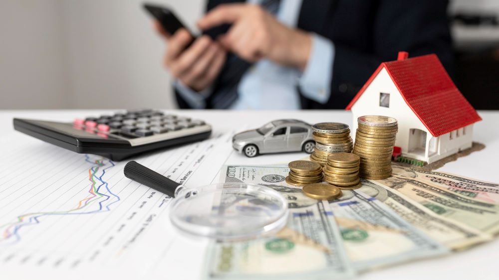 Document de prêt immobilier nécessitant la présentation d'un arrêté de permis de construire ou d'un certificat de permis tacite