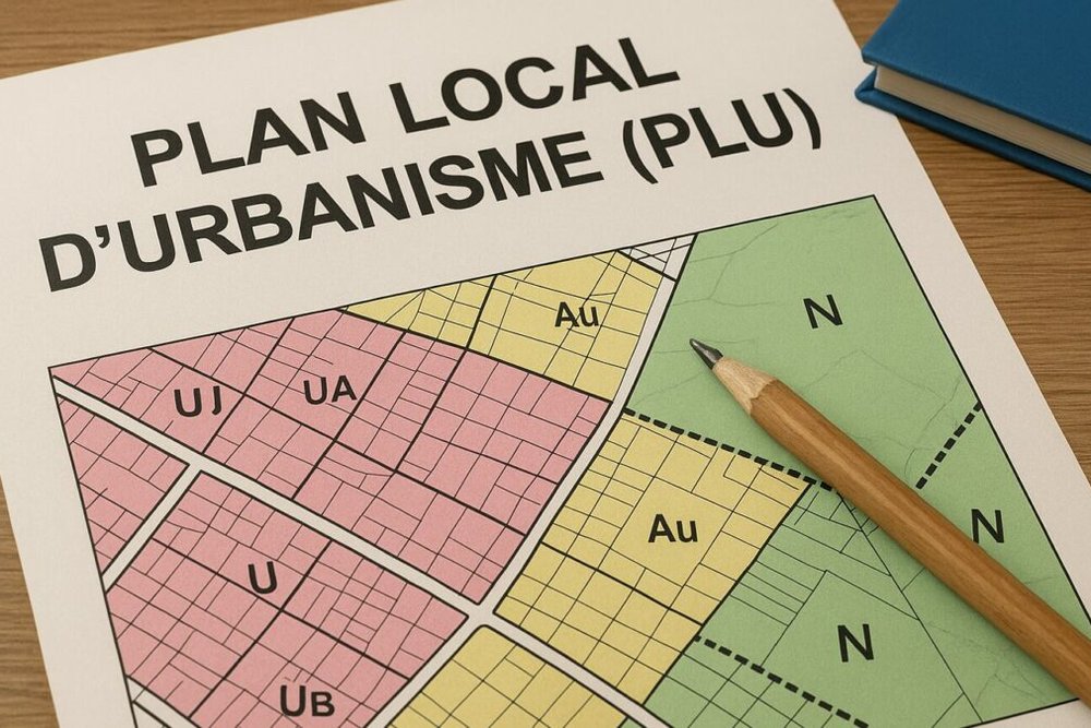 Consultation du règlement de zone du PLU en mairie pour vérifier la constructibilité d'un terrain avant achat