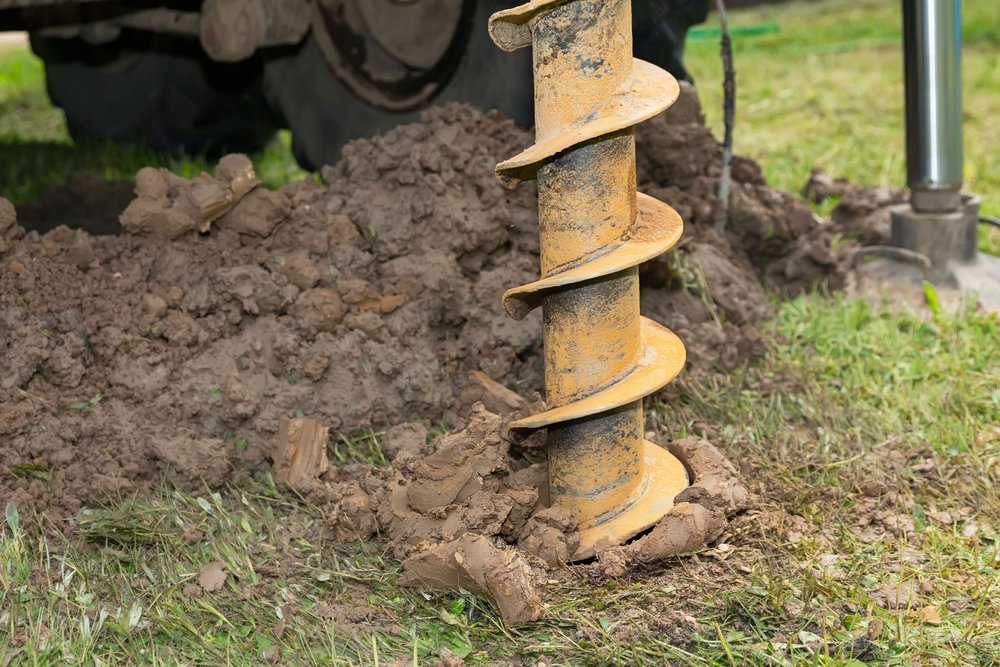Installation d'un forage d'eau souterraine avec pompe de refoulement pour un usage domestique déclaré en mairie