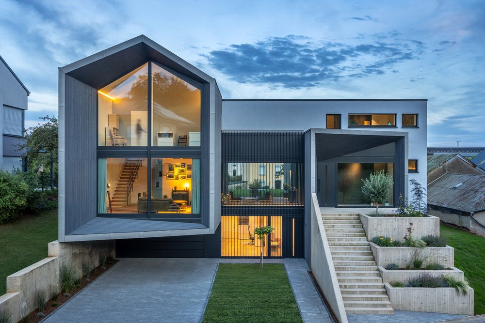 Comparaison entre une maison compacte et une maison en L du point de vue des déperditions thermiques