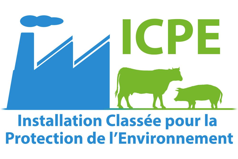 Atelier professionnel avec stockage de produits soumis à la réglementation des installations classées ICPE