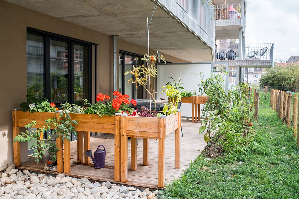 Logement privatif d'un habitat inclusif pour seniors aménagé de façon accessible