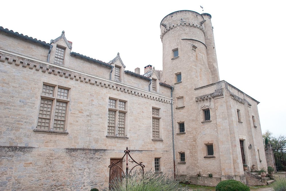 Restauration d'un château privé classé monument historique financée en partie par le mécénat