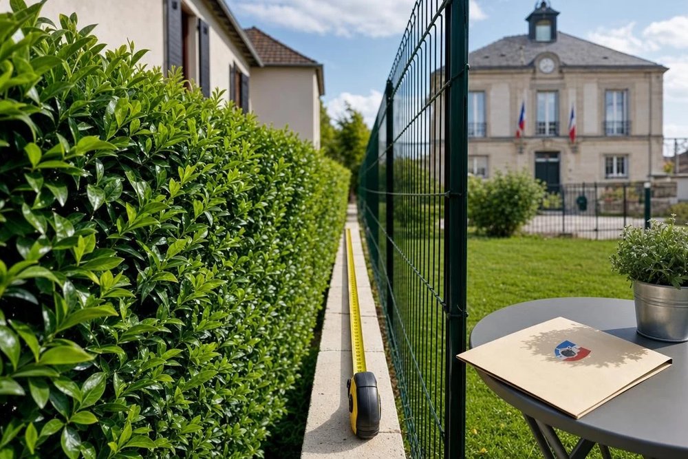 Mesure de la distance entre une ouverture et la limite séparative selon qu'il s'agit d'une vue droite ou oblique