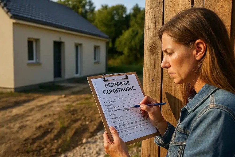 Projet de maison individuelle dont le permis de construire fait l'objet d'un recours par un voisin