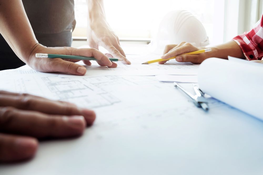 Terrain en indivision suite à une succession avec plusieurs héritiers souhaitant déposer un permis de construire