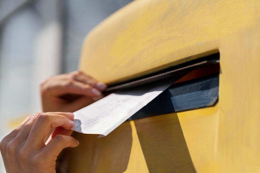 Courrier de demande de prorogation de permis de construire adressé à la mairie avant expiration du délai de validité