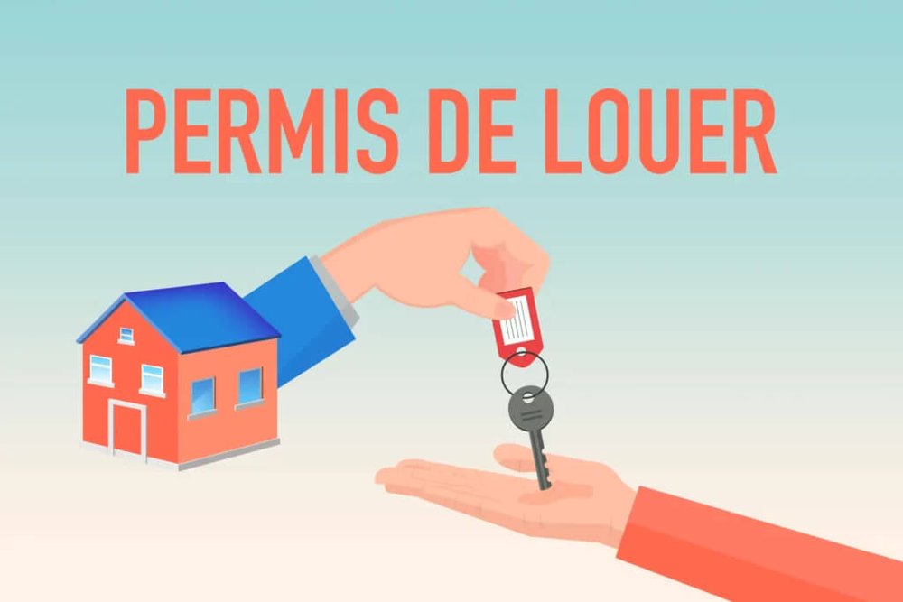 Propriétaire bailleur consultant le dossier de diagnostic technique de son logement avant mise en location