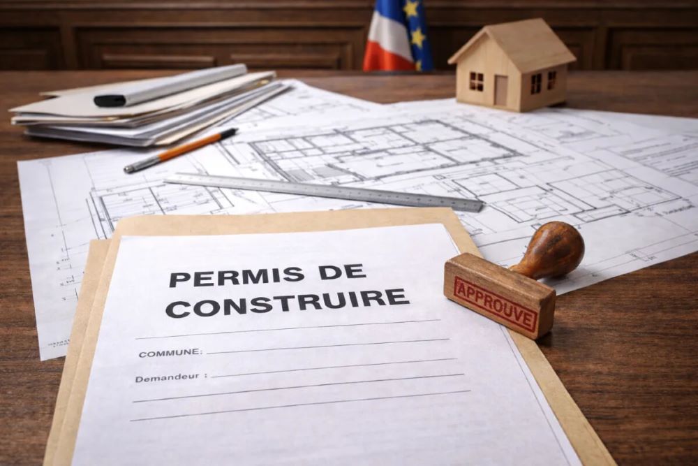 Arrêté de permis de construire explicite signé par la mairie comparé à un permis tacite obtenu par silence de l'administration