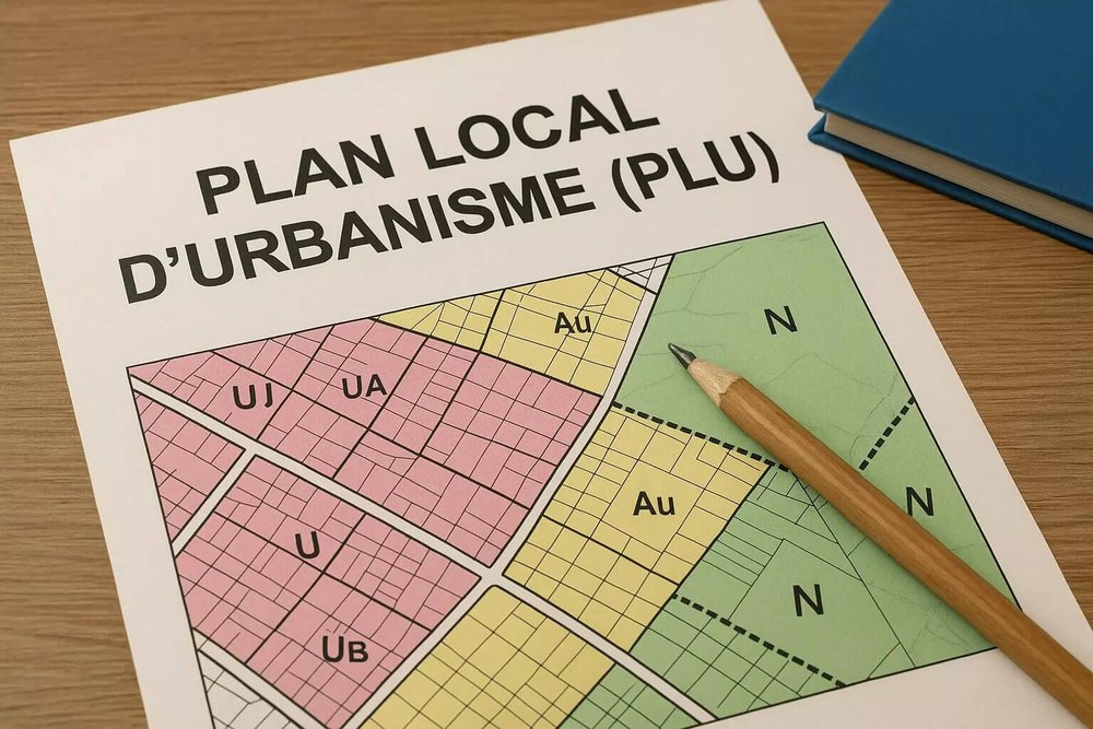 Vérification du règlement de zone PLU avant un projet de division de maison en plusieurs logements