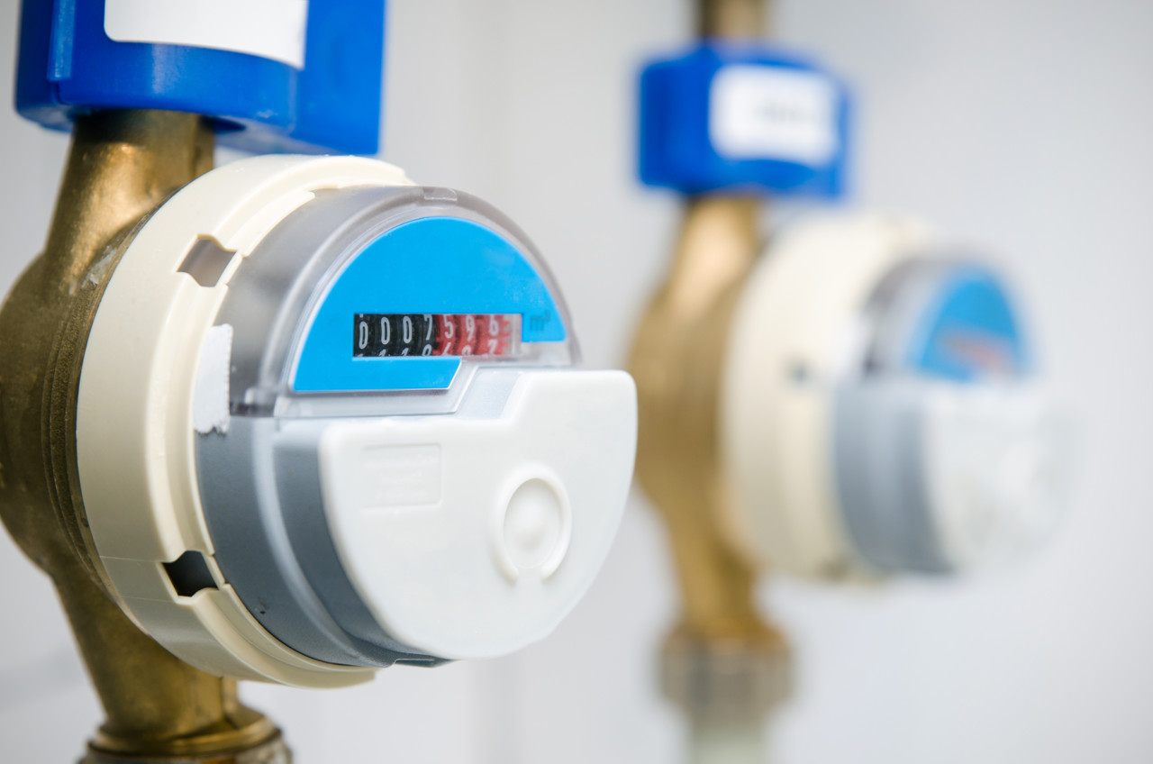 Installation d'un compteur d'eau potable en limite de terrain lors d'un raccordement au réseau public
