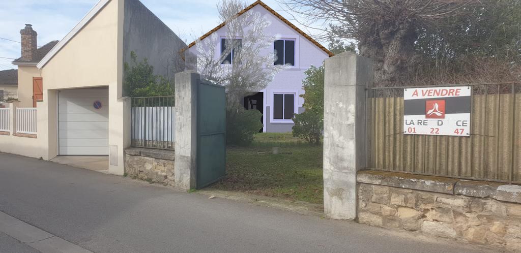 Construction d'une maison individuelle aux Mureaux - permis de construire