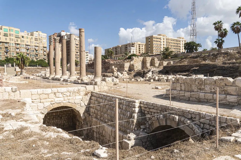 Fouille archéologique préventive sur un terrain avant travaux de construction