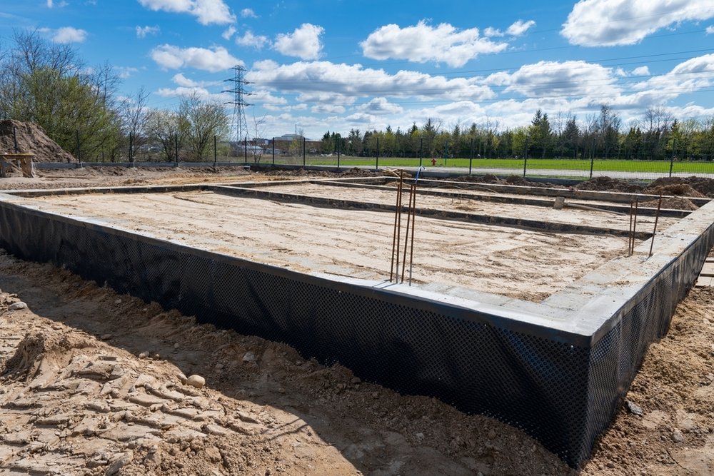 Réservation structurelle anticipée pour faciliter la construction d'une future extension de maison