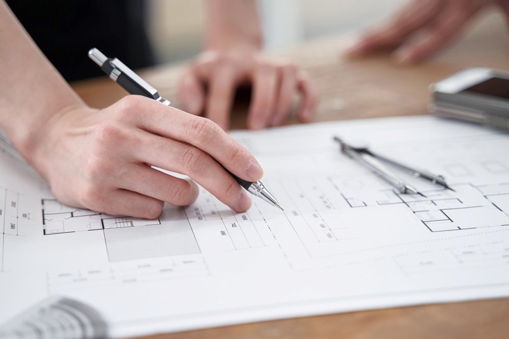 Calcul de la surface de plancher sur un plan de permis de construire, distinct de la mesure loi Carrez
