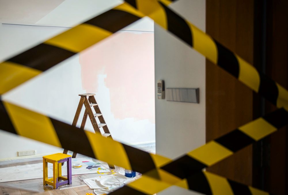 Extension de maison réalisée sans permis de construire en attente de régularisation