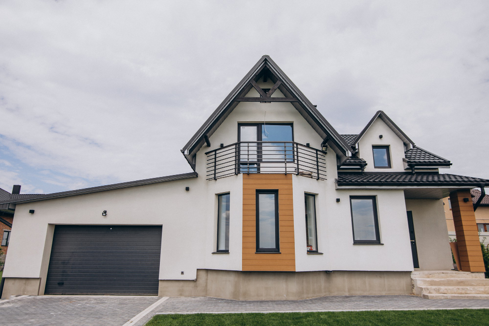 Garage ou extension construits sans permis de construire sur une maison individuelle