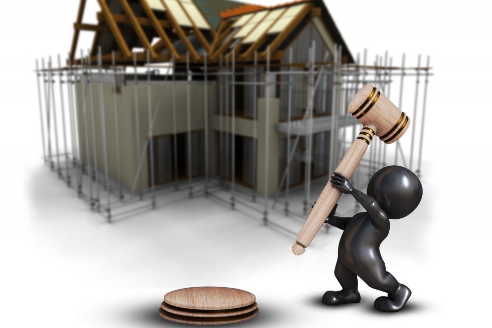 Extension de maison réalisée sans permis de construire en attente de régularisation